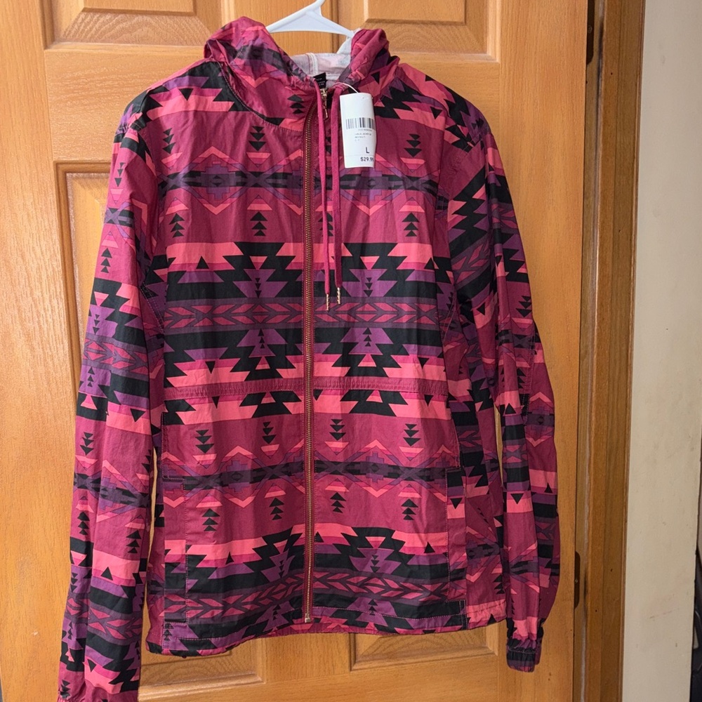 Trendy Brand New Zip-up Jacket🔥